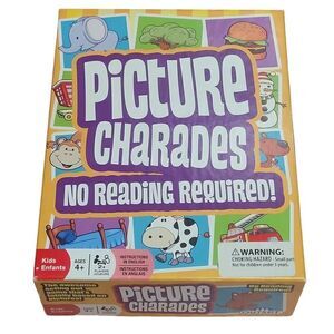Picture Charades Game